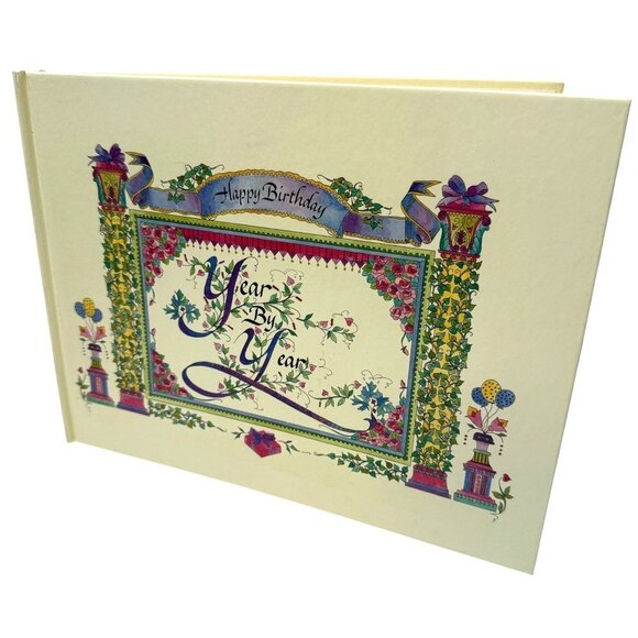 Year by Year Memories Book: Birthday Album Talus 1998 Rae Wakelin Vintage - Picture 14 of 16